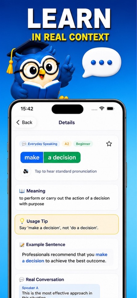 English Collocations: Colloca screenshot 4