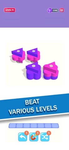 Nuts Out - Triple Match Puzzle Screenshot 1 of 4