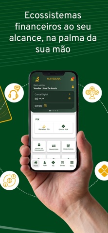 MayBankApp Screenshot 1 of 4