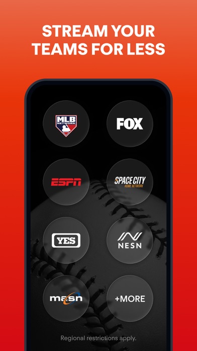 Fubo: Watch Live TV & Sports screenshot 5