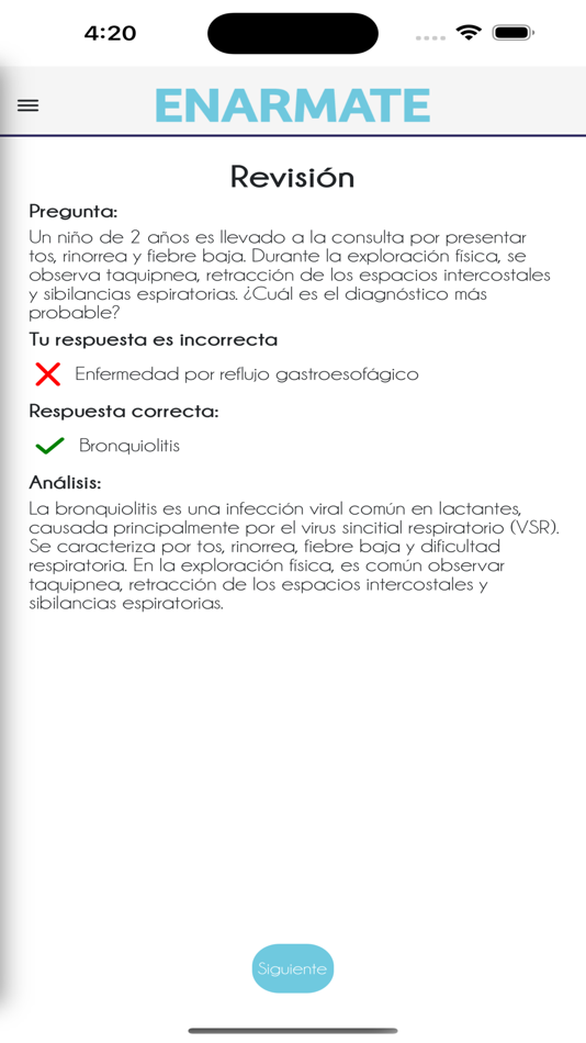 #8. ENARmateApp (iOS) 由: Jose de Jesus Macias Cervantes