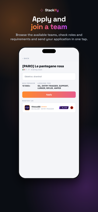 Stackify.gg Screenshot 5 of 5