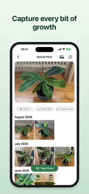 Too Many Plant Pics: Journal screenshot 4