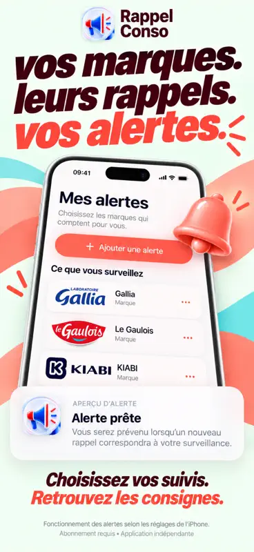 Rappel Conso : Scan Produit screenshot 5 of 5