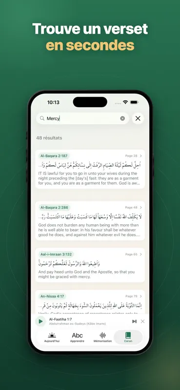 Apprendre le Coran: Tajwid screenshot 6 of 9