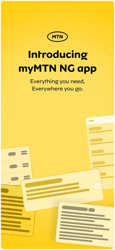 myMTN NG screenshot 2