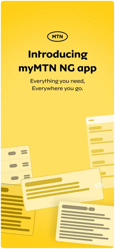 myMTN NG screenshot 2