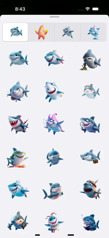 Aventuras Mar Profundo Sticker screenshot 1 of 5
