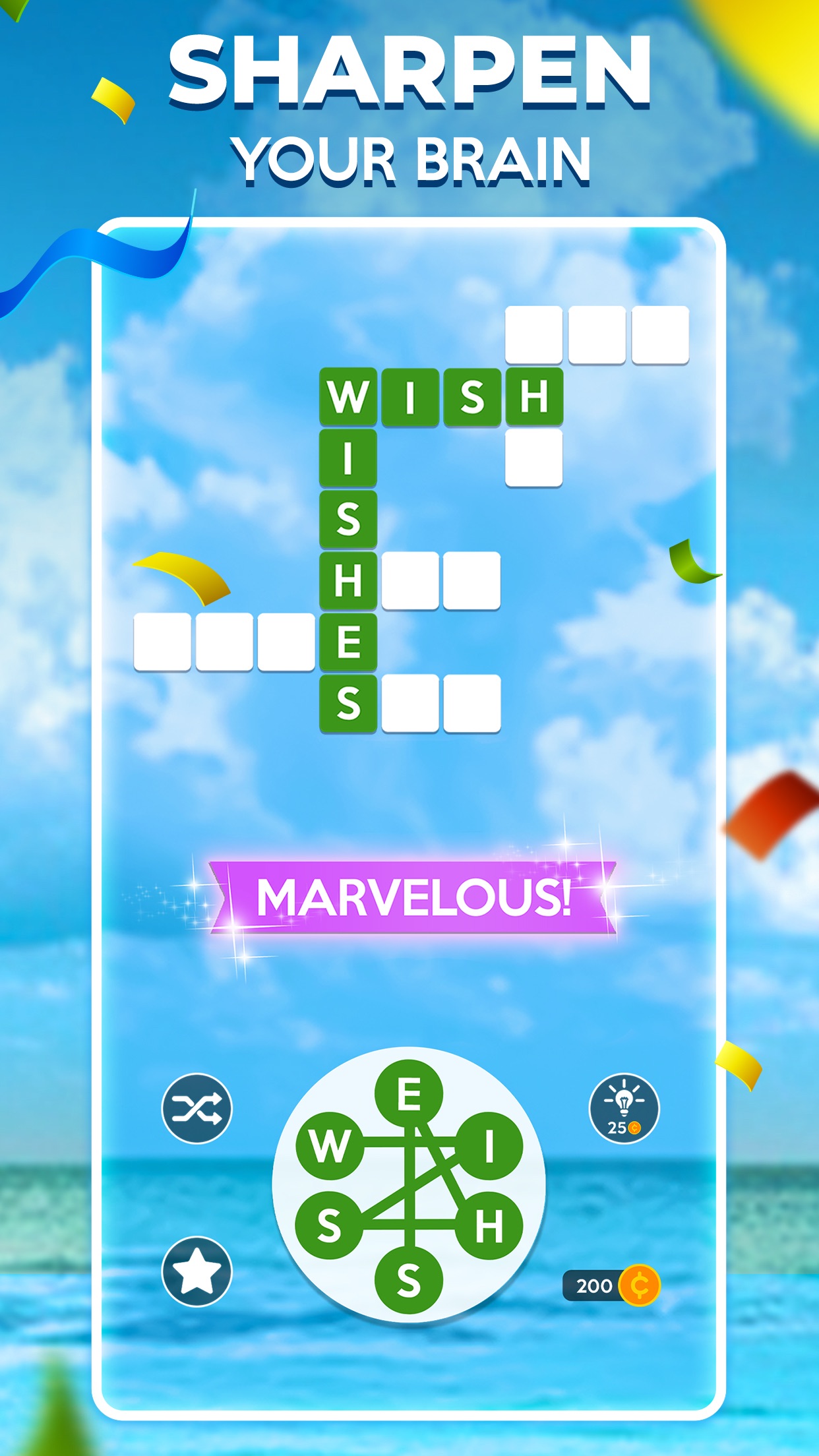 Wordscapes screenshot 3