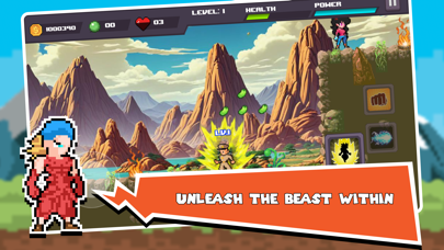 Legendary Z Warriors Screenshot