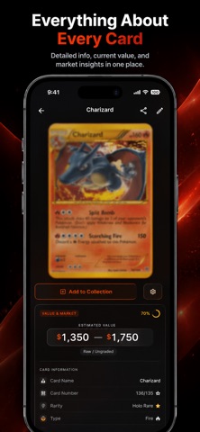 Card Value : TCG Card Scanner Screenshot 3 of 4