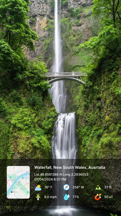 GPSCam : Live Geotag on Photos