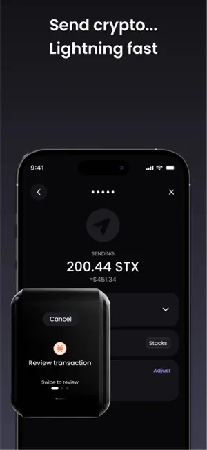 Ryder Wallet screenshot 4