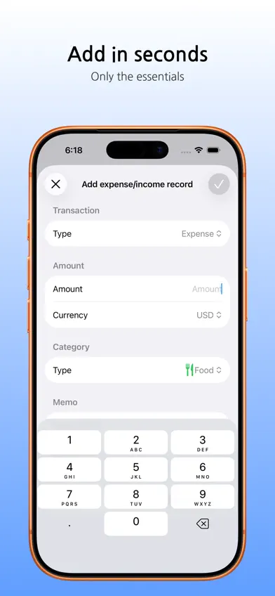Kane - Expense Tracker screenshot 5
