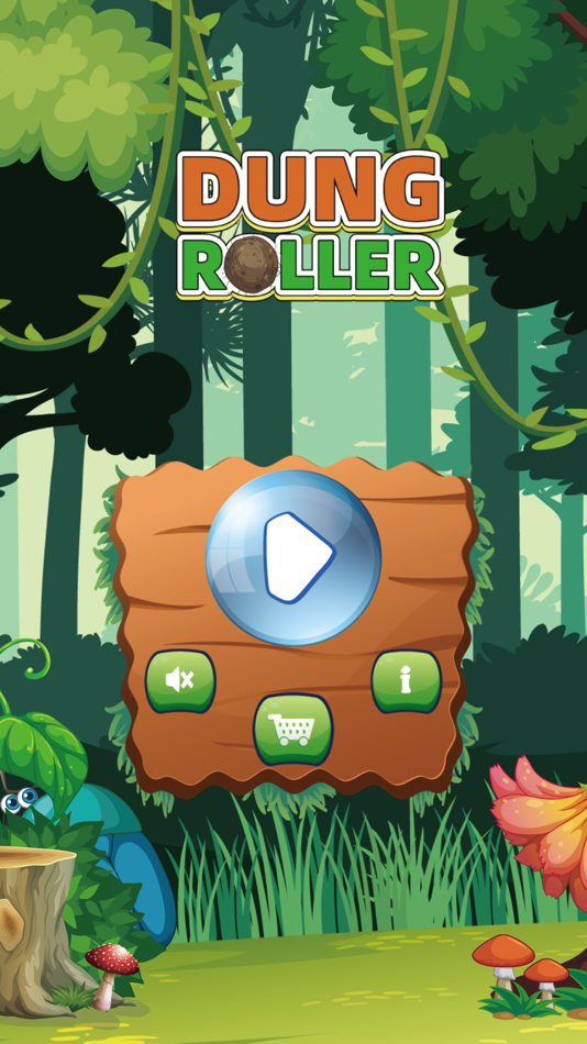 #1. Dung Roller (iOS) 由: 惠阳 郑