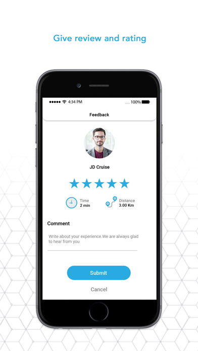 Screenshot 1 of Vans up Driver App