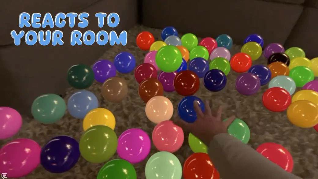 Ball Pit for Vision Pro screenshot 3