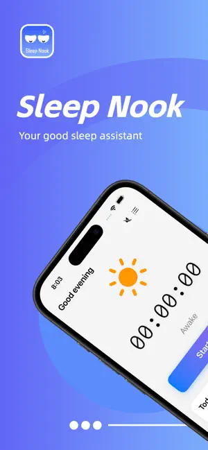 Sleep Nook screenshot 1