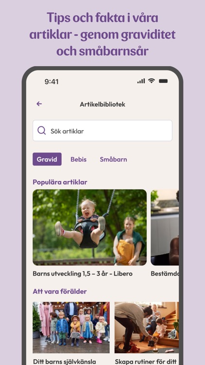 Liberoklubben – Gravid & Baby