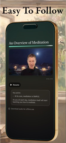 Stop The Mind:Begin Meditating Screenshot 6 of 10