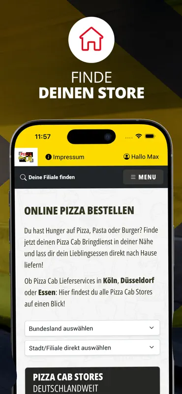 Pizza-Cab screenshot 3 of 6