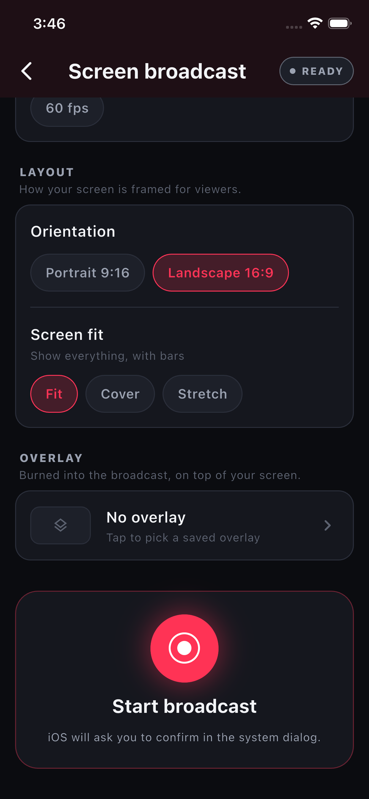StreamNow: Live Stream Studio screenshot 2