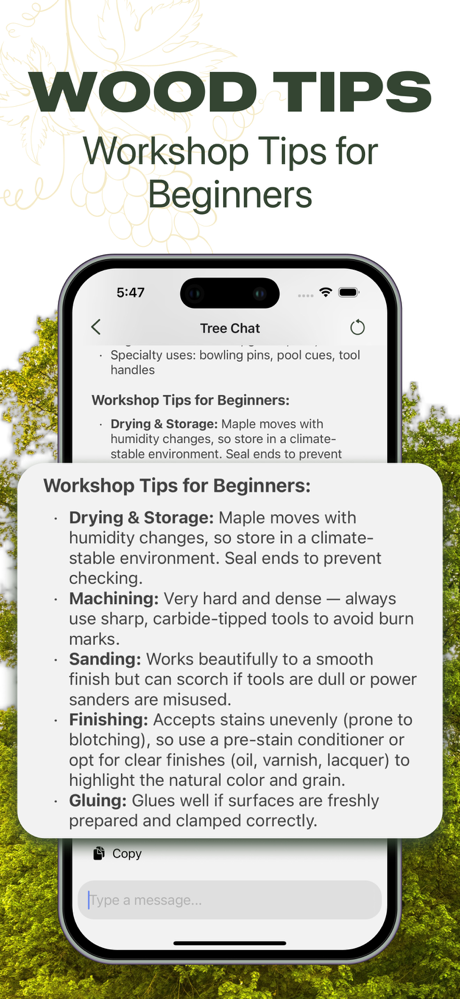 Wood & Tree ID - LasWood screenshot 5