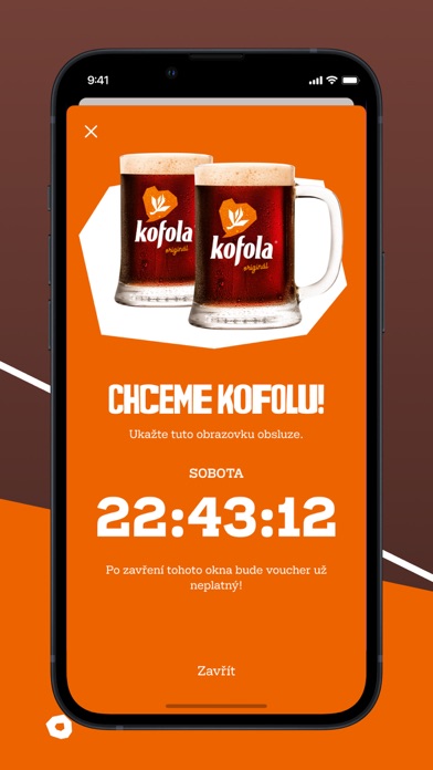 Seznamka Kofoláska Screenshot