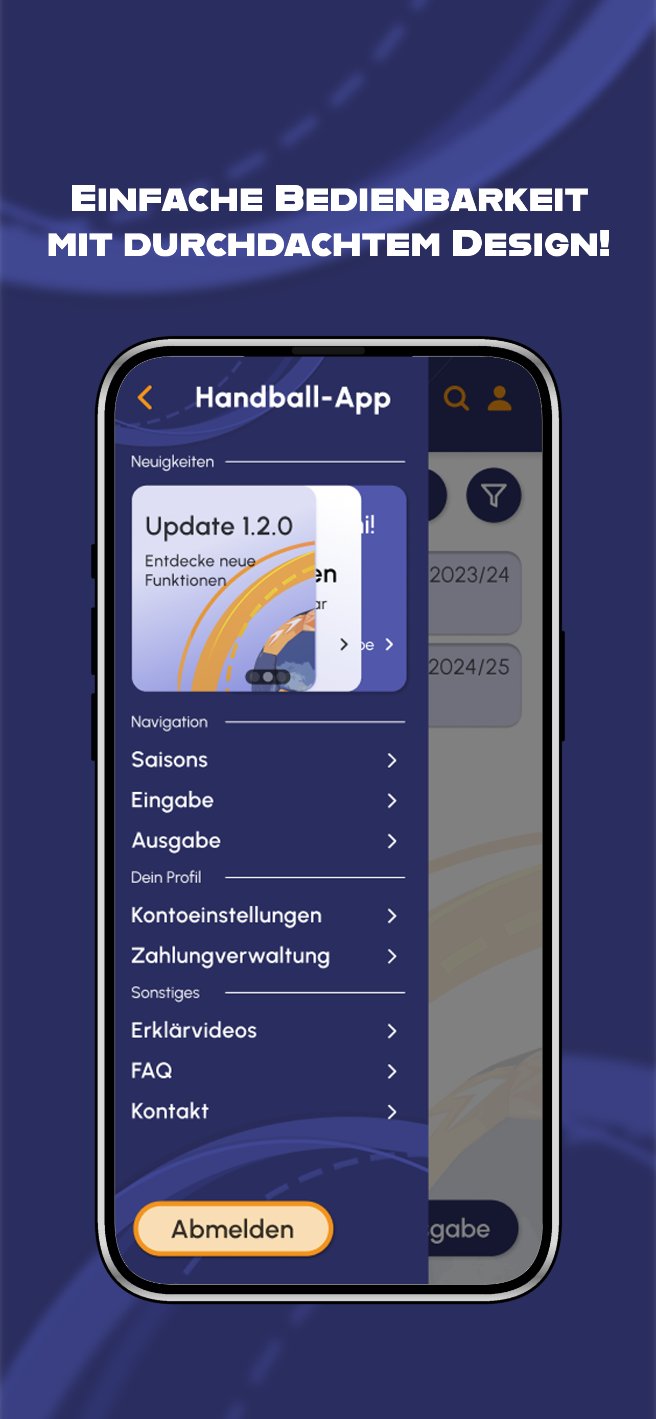 View It Handballapp