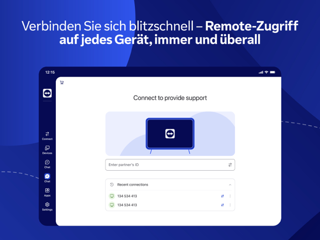 TeamViewer Remote Control Screenshot