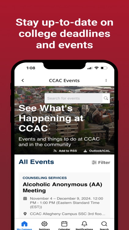 MyCCAC Hub