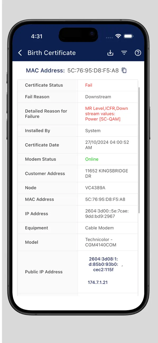 Screenshot #3 pour OpenVault PNM