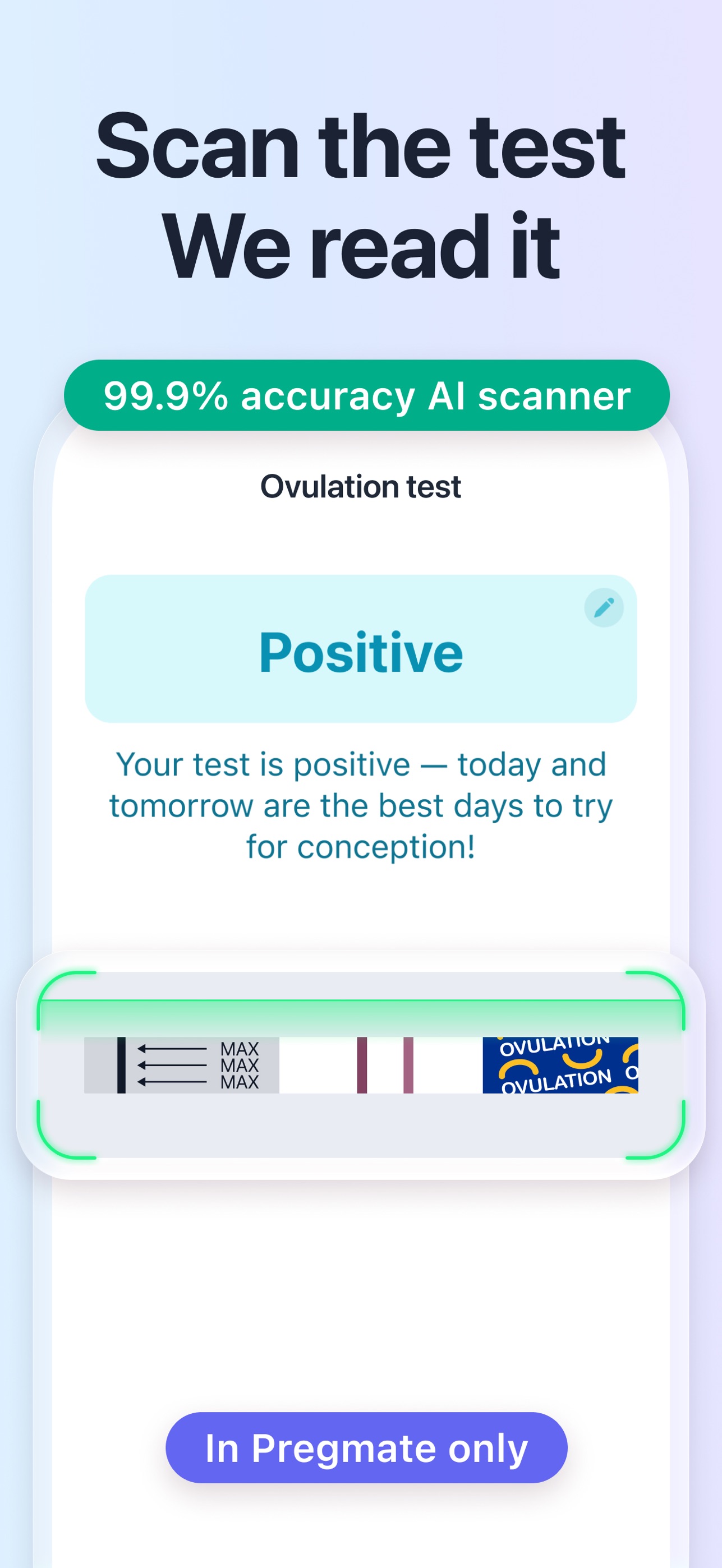 Screenshot 3 of Pregmate: Ovulation Tracker