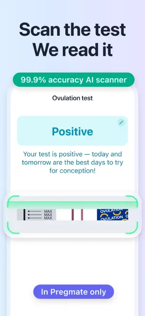 Pregmate Ovulation Tracker screenshot 3