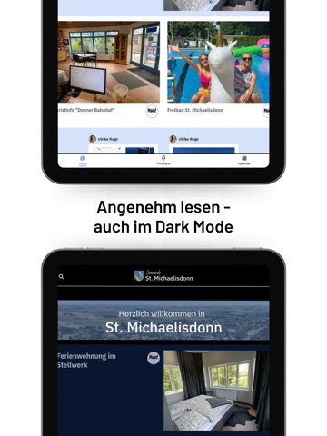 St. Michaelisdonn iPad screenshot