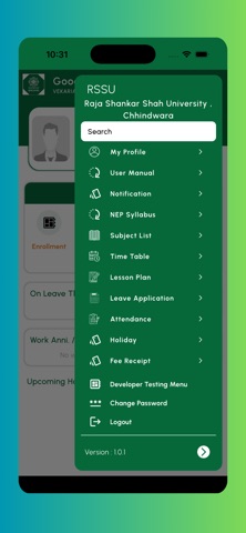 RSSU Chhindwara Screenshot 2 of 5