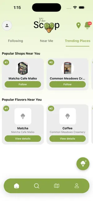 The Scoop: Ice Cream App screenshot 2