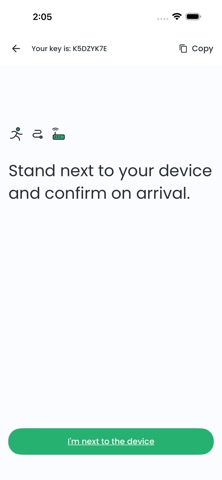 Kinetic Wi-Fi Scan iPhone screenshot