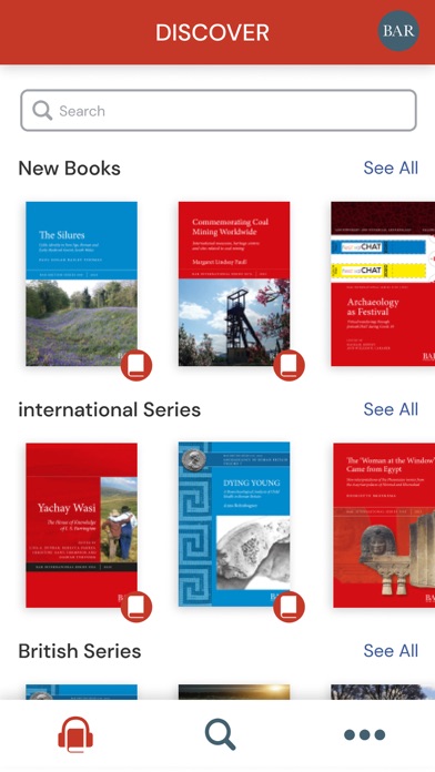 Bar Publishing Screenshot
