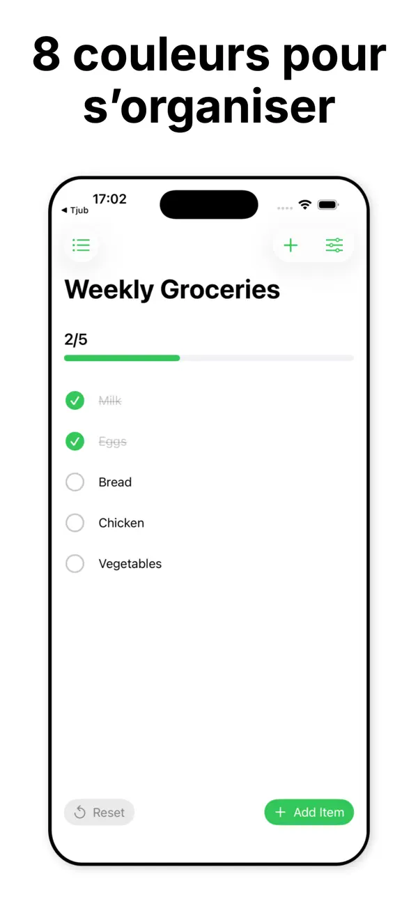 Screenshot #3 pour Checklists - Voyage & Bagages