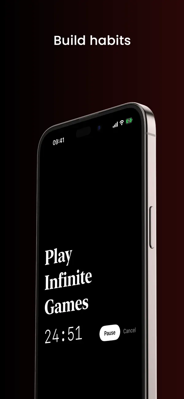 Screenshot #1 pour Deep Work Everyday