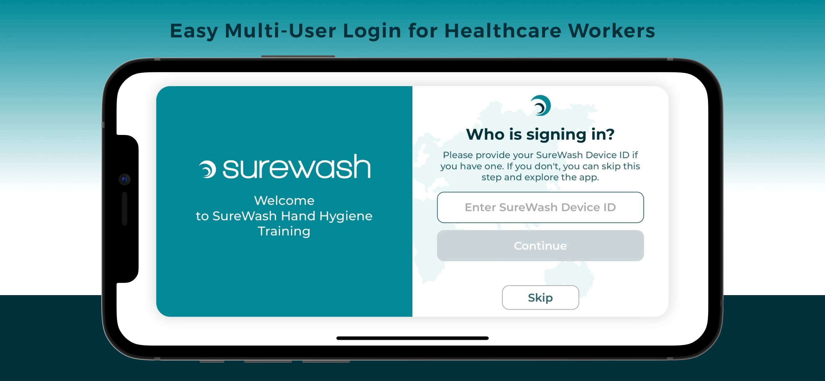 SureWash Hand Hygiene