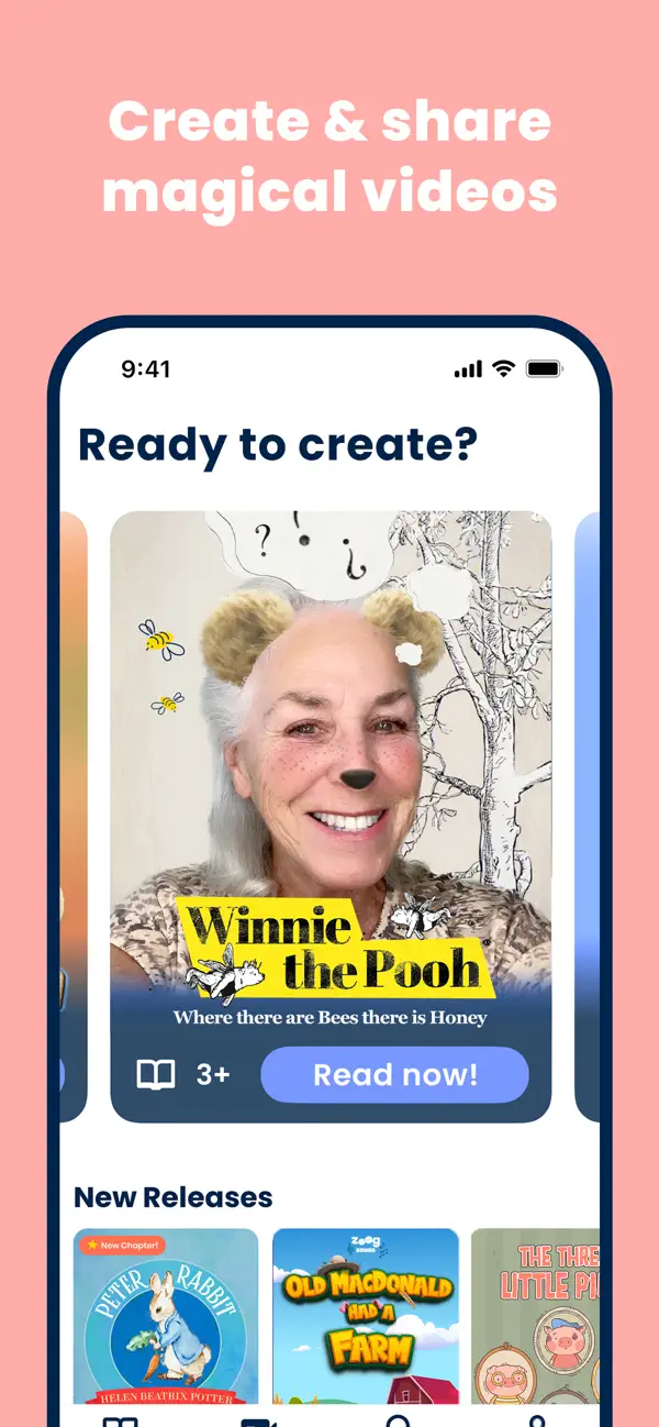 Zoog: Magical Storytime App Store screenshot 3