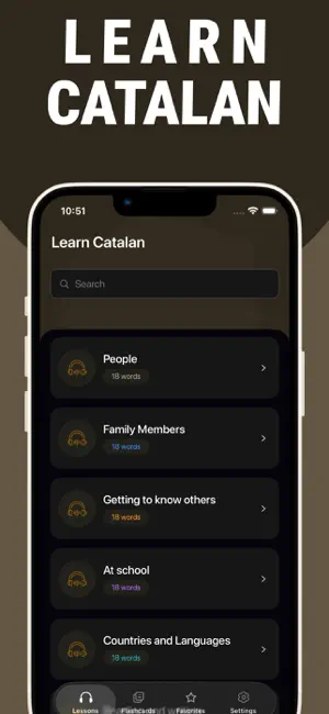 Learn Catalan - Lentil screenshot 1