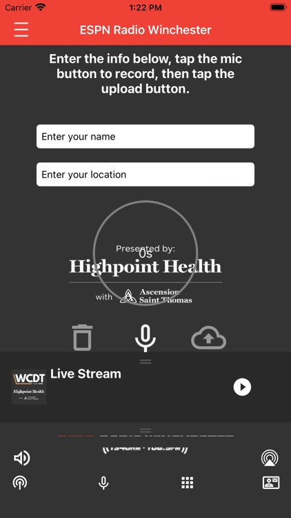 WCDT Radio screenshot-4