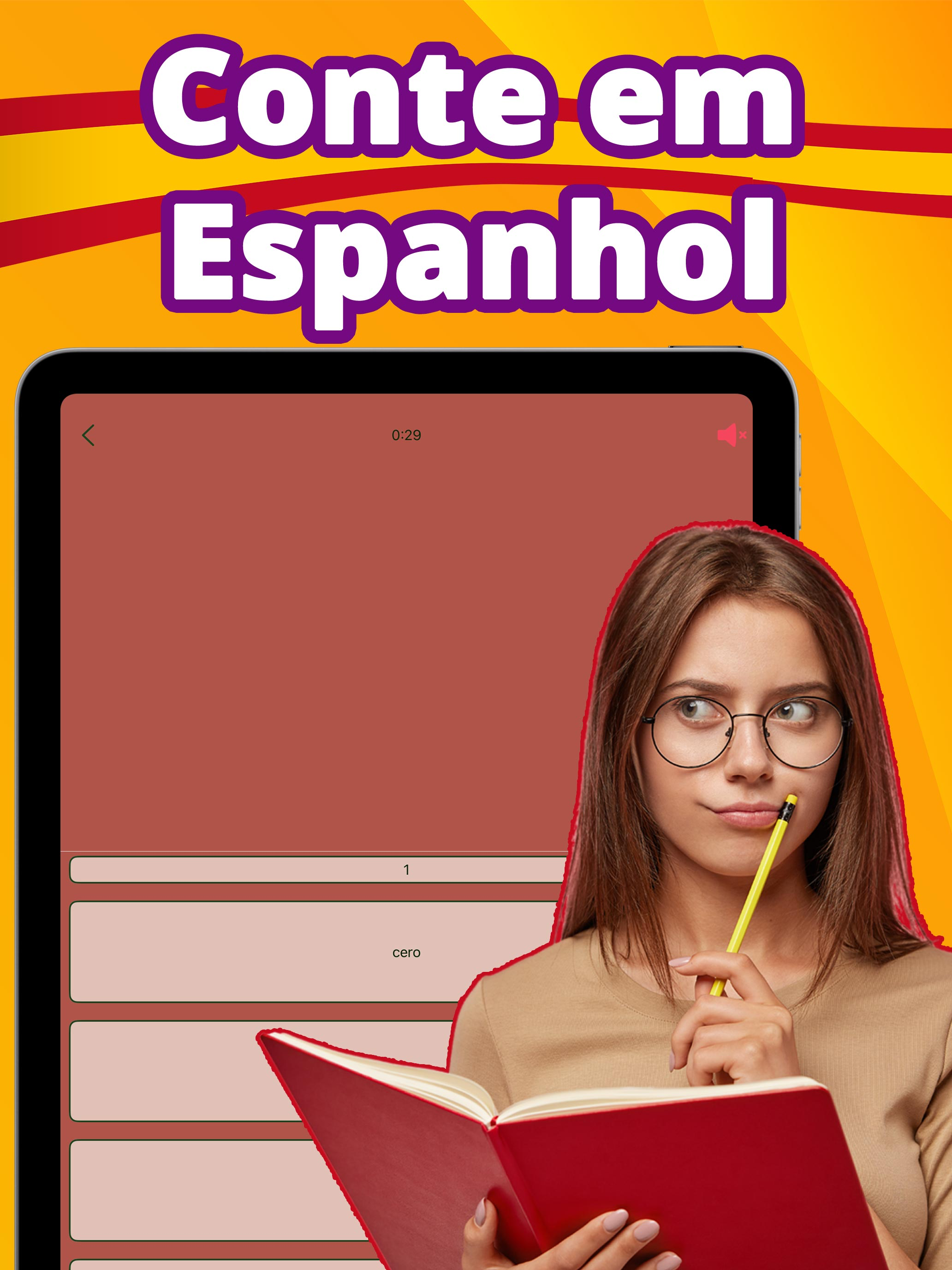 Números em idioma espanhol