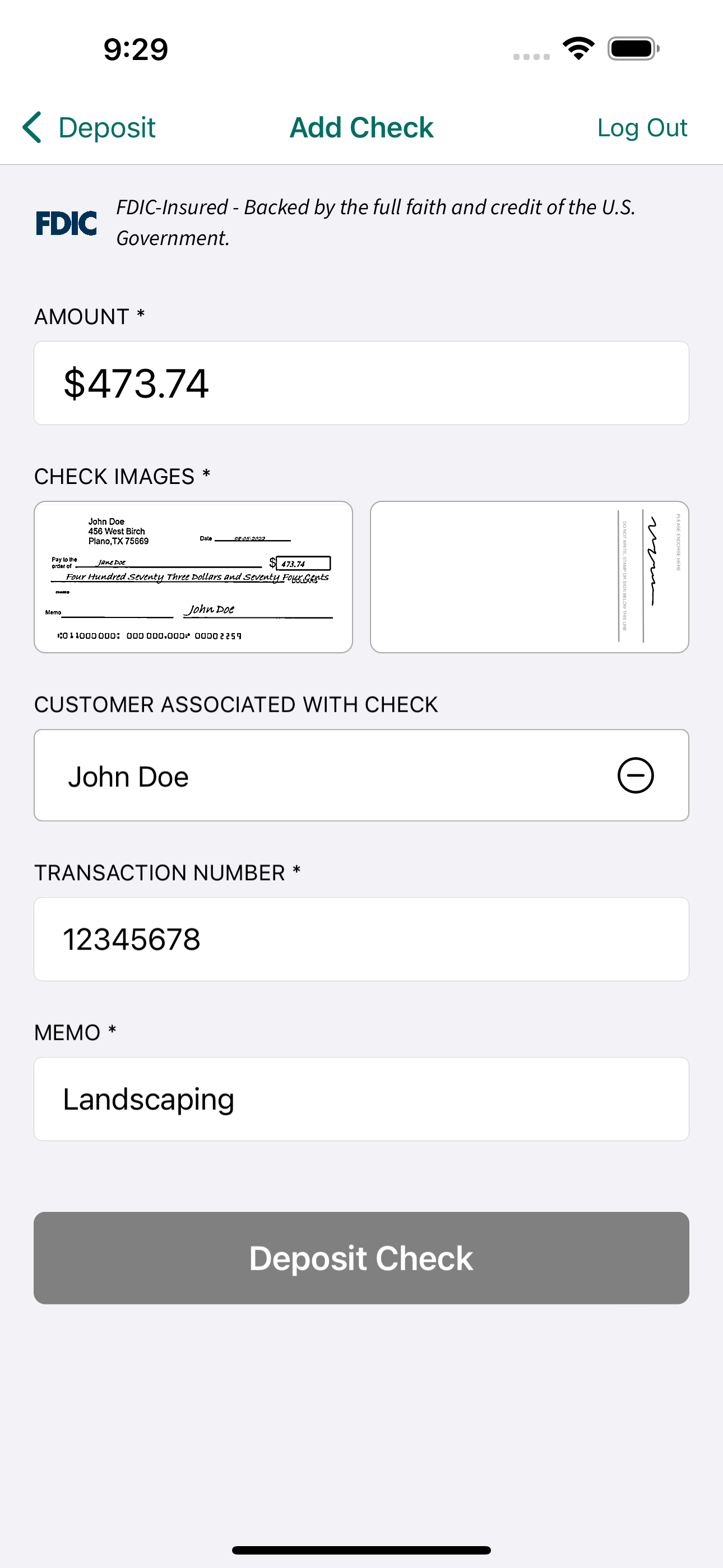 Heartland Bank Business mRDC