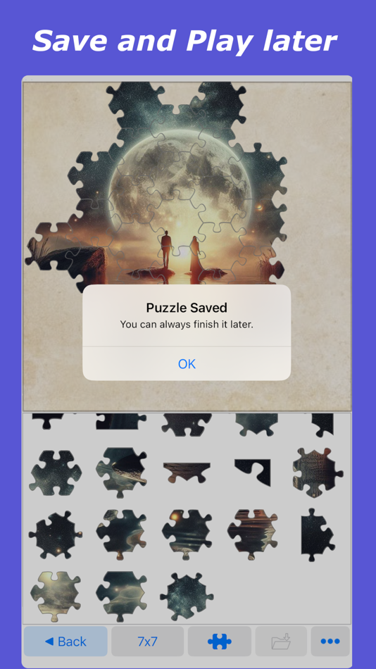 #7. Crazy! Jigsaw Puzzles (iOS) 由: LHP-ZPLUS INC