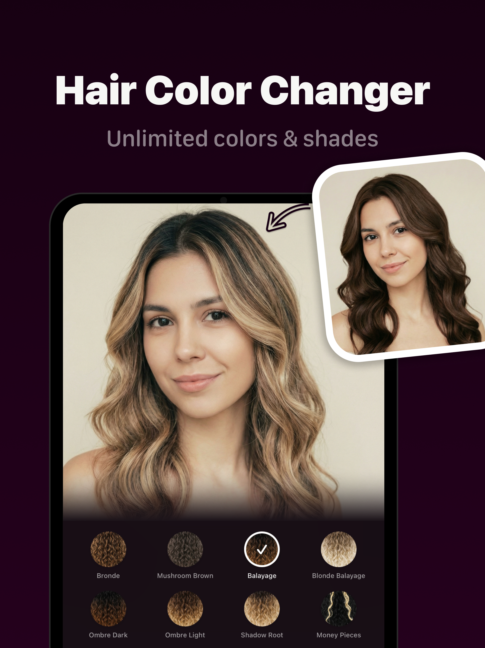 HairSwitch: Hair Changer