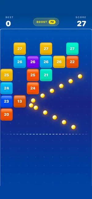 Ball Crash: Brick Breaker screenshot 1